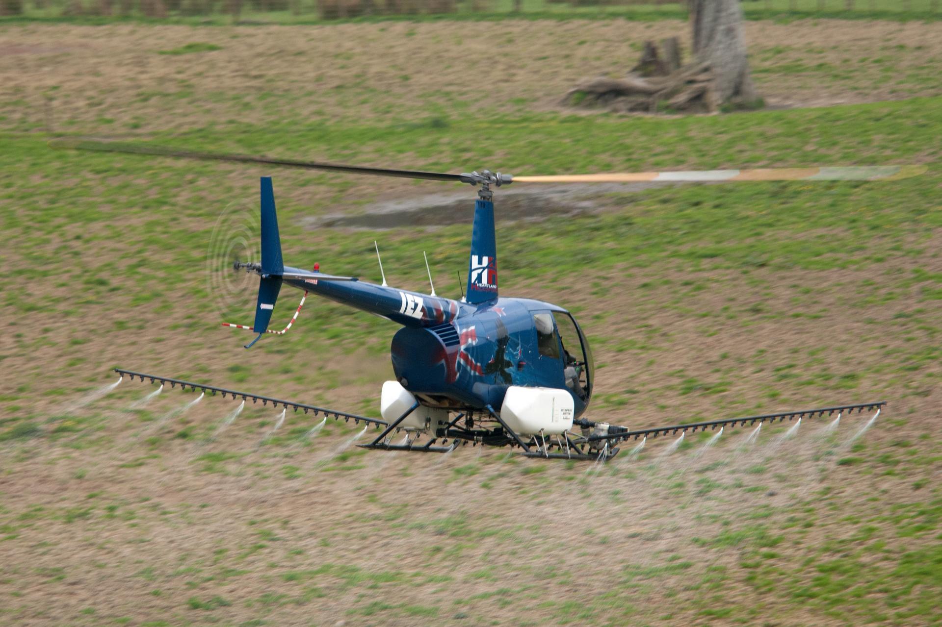 image of Aerial Agriculture - Spraying and Spreading