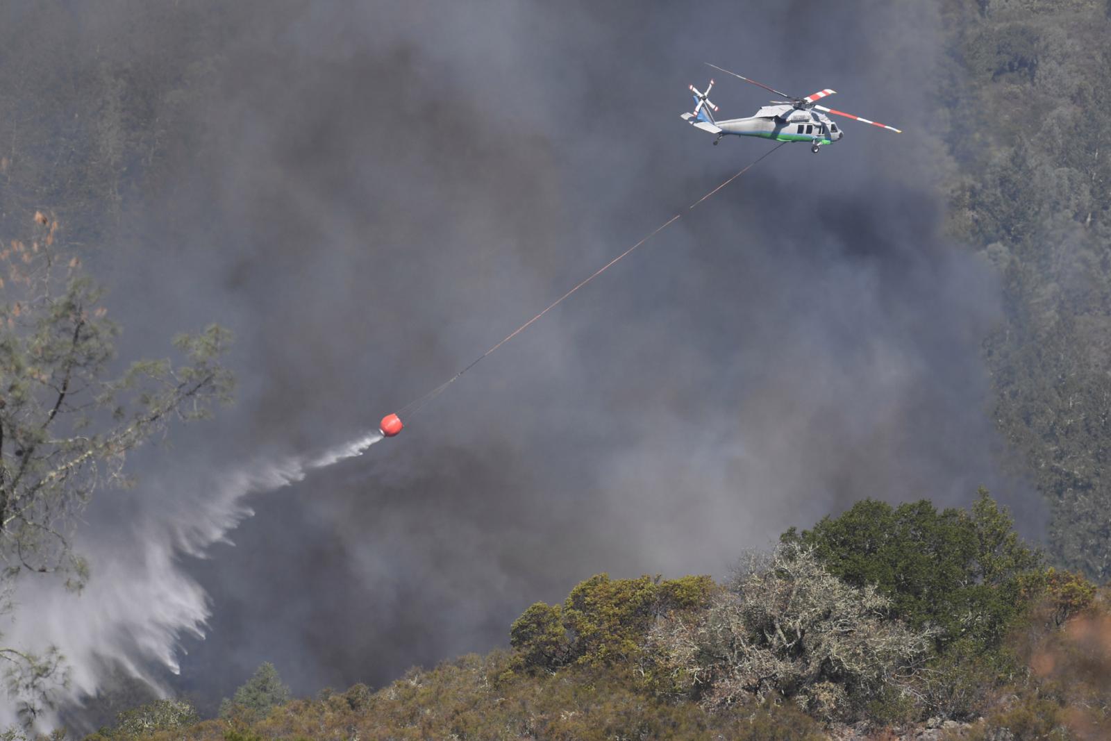 image of Aerial Firefighting